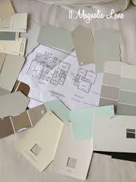 Paint Color Selections For Our New House