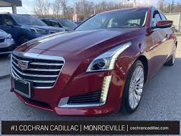 2017 Cadillac Cts 3 6l Premium 4d Sedan