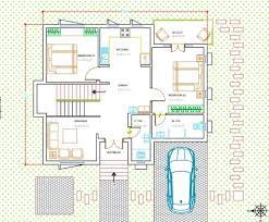 35x25 Layout Plan Duplex House Design