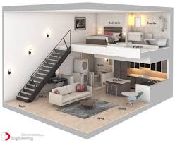 41 Unique 3d Floor Plan Ideas