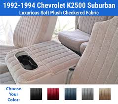 Seat Covers For Chevrolet K2500