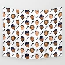 Rappers Fl Wall Tapestry By Pop Icon