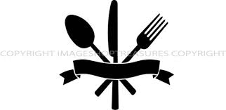 Fork Knife Spoon Banner Utensils Cook