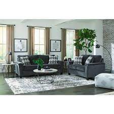 Abinger Smoke Living Room Set Signature