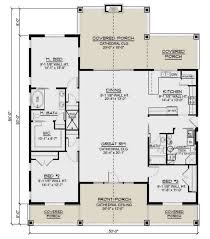 House Plan 5032 00162 Barn Plan 2