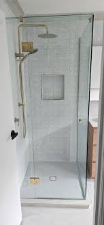 No Seal Frameless Shower Screens Bdw