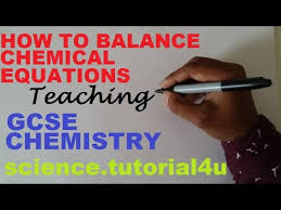Balancing Chemical Equations For