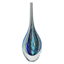 Collectible Handblown 18 Inch Murano