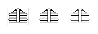Horse Fence Vector Art Icons And