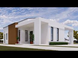 Modern Bungalow House Design With 3