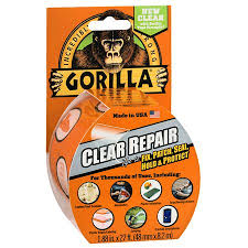 Gorilla Clear Repair Tape 1 88 X 324