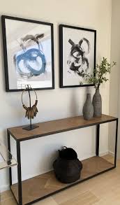 To Decorate Your Console Table