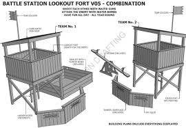 Cubby House Playhouse Treehouse Combat