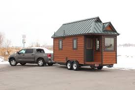 Cozy 165 Square Foot Tiny House On A