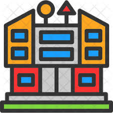 Daycare Center Icon In
