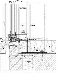 Facade Detailing Curtain Wall Detail