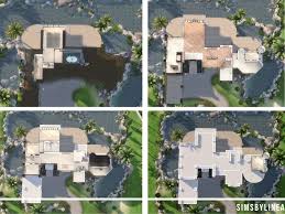 The Sims Resource Mega Mansion