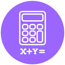 Vector Design Math Equation Icon Style