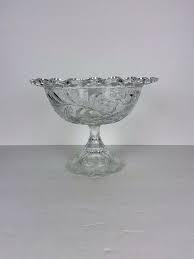 Glass Pedestal Fruit Bowl Uk