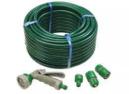 Pvc Reinforced Hose With Fittings