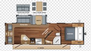 Floor Plan Caravan Campervans Jayco