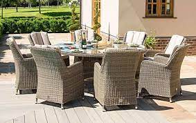 Rattan Garden Furniture With Ice