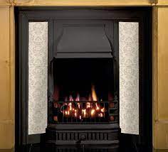 Sovereign Tiled Insert Fireplace Cast