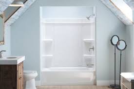 Caulk Free Shower Installation