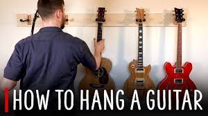 Wall Hanging Guitars Guitar Wall Hanger