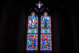 Stained Glass Window From National