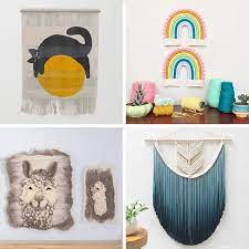 15 Textile Wall Hangings For Adding