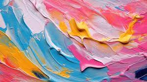 A Vibrant Abstract Background With A