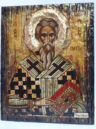 Saint St Dionysius Dionysios The