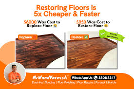 Parquet Polishing In Singapore