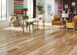 Natural Hickory Solid Hardwood Flooring