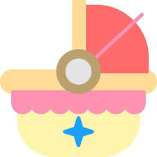 Pastel Baby Icon Vector Art Icons And