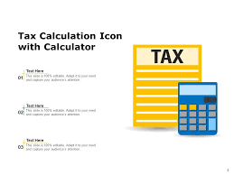 Income Tax Icon Individual Yses Ppt