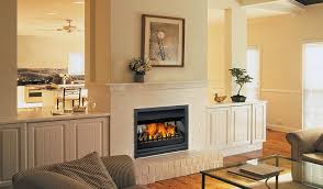Double Sided Fireplaces Wood