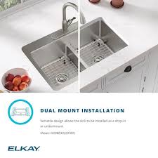 Undermount Kitchen Sink With Low Divide