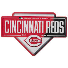Open Road Brands Cincinnati Reds Mdf