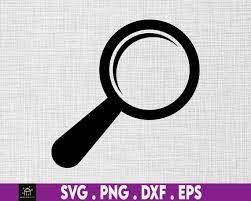 Magnifying Glass Svg Detective