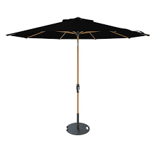 The Wooden 2 Midtown Tilt Umbrella