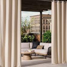 Outdoor Solid Curtains West Elm
