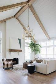 shiplap vaulted ceiling