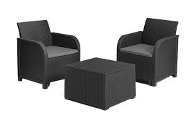 Keter Rosalie 2 Seater Balcony Set With
