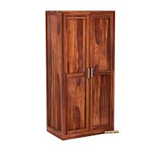 Buy Nixon Solid Wood 2 Door Cupboard