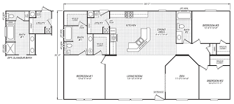 Vail 30 X 56 1680 Sqft Mobile Home