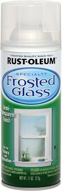 Rust Oleum 1903830 Frosted Glass Spray