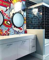 33 Trendy Bathroom Wallpaper Ideas To