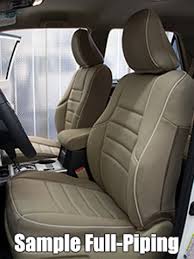Cadillac Srx Full Piping Seat Covers